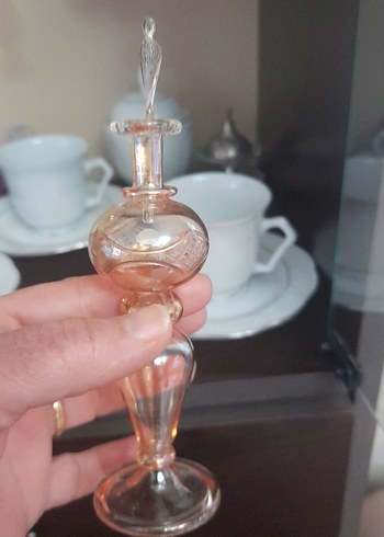 El Yapımı Antika Kadın Parfüm Şişeleri - Görsel 5