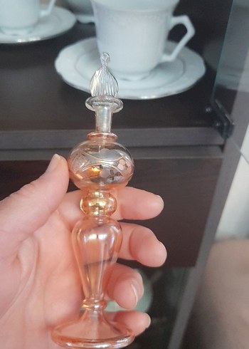 El Yapımı Antika Kadın Parfüm Şişeleri - Görsel 4