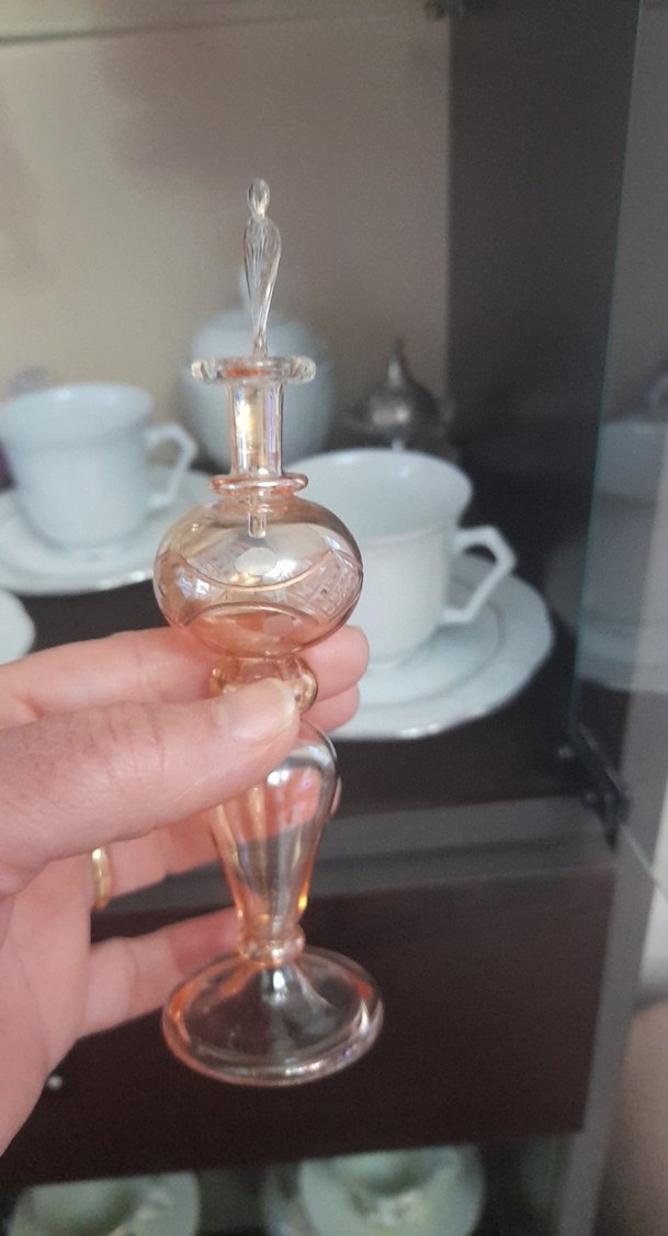 El Yapımı Antika Kadın Parfüm Şişeleri - Görsel 5
