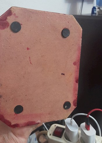 Bej Renkli Figürlü Saat Dekoru - Görsel 14