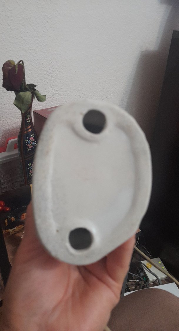 Pastel Renkli Çift Figürlü Porselen Biblo - Görsel 5