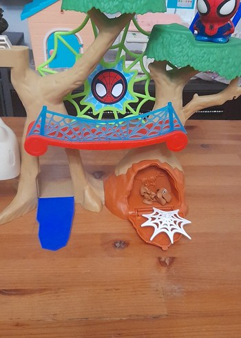 Renkli Örümcek Adam Temalı Oyun Seti - Görsel 2