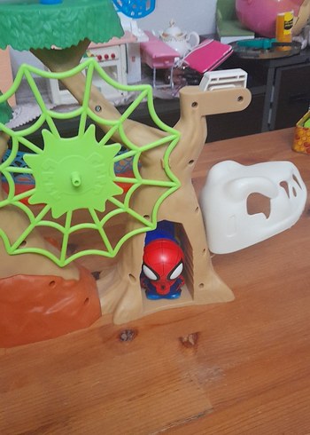 Renkli Örümcek Adam Temalı Oyun Seti - Görsel 9