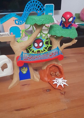 Renkli Örümcek Adam Temalı Oyun Seti - Görsel 7