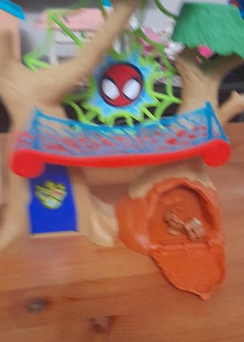 Renkli Örümcek Adam Temalı Oyun Seti - Görsel 14