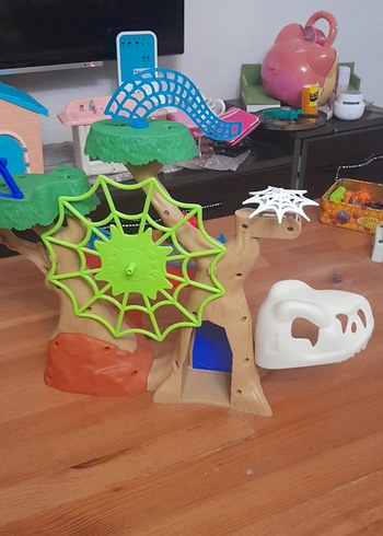 Renkli Örümcek Adam Temalı Oyun Seti - Görsel 8