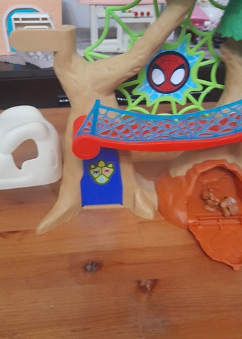 Renkli Örümcek Adam Temalı Oyun Seti - Görsel 12