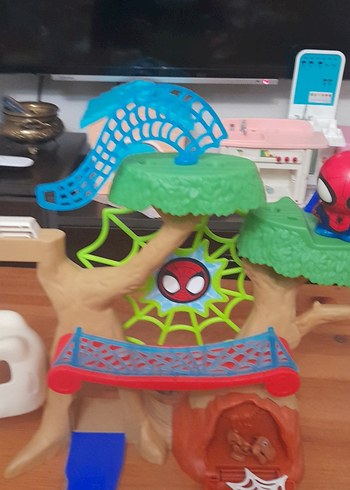 Renkli Örümcek Adam Temalı Oyun Seti - Görsel 5