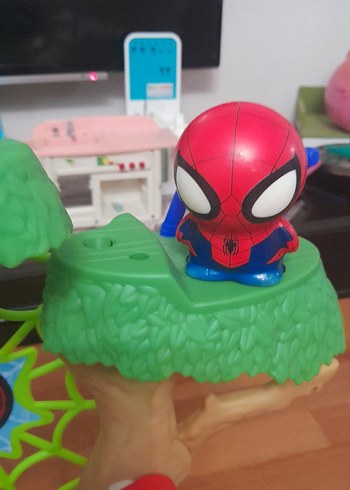 Renkli Örümcek Adam Temalı Oyun Seti - Görsel 4