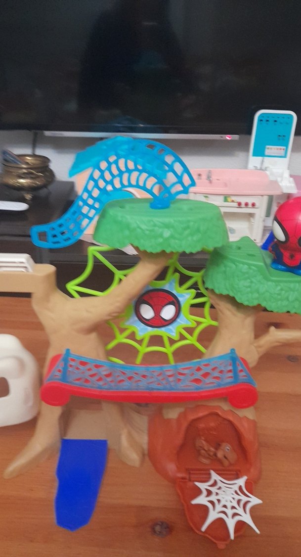 Renkli Örümcek Adam Temalı Oyun Seti - Görsel 5