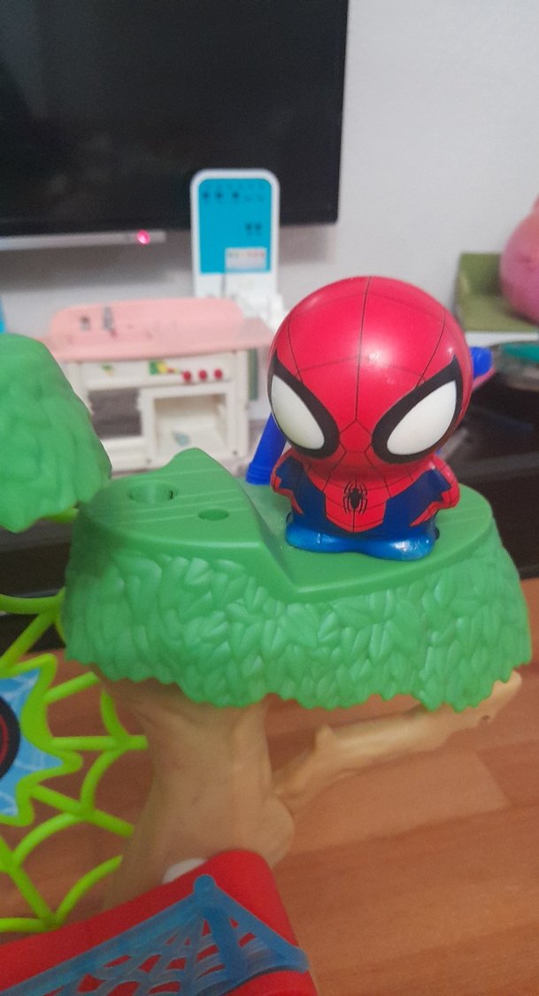 Renkli Örümcek Adam Temalı Oyun Seti - Görsel 4