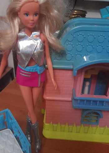 Pastel Renkli Oyuncak Bebek Evi ve oyuncaklari - Görsel 6