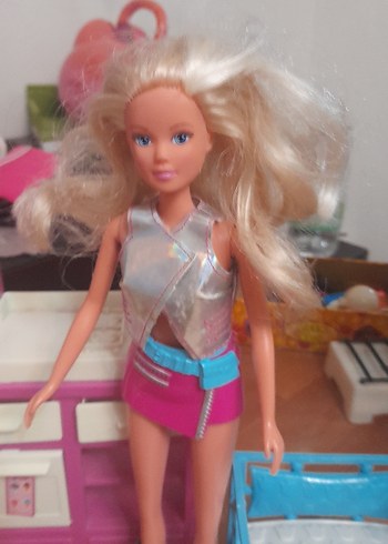 Pastel Renkli Oyuncak Bebek Evi ve oyuncaklari - Görsel 16