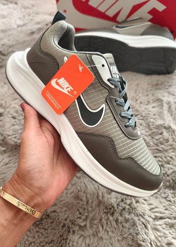 Nike Gri Erkek Spor Ayakkabı - Görsel 3