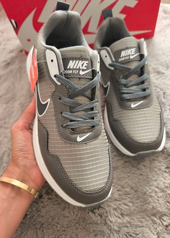Nike Gri Erkek Spor Ayakkabı - Görsel 8