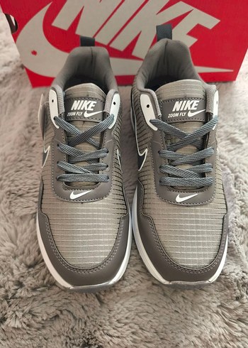Nike Gri Erkek Spor Ayakkabı - Görsel 9