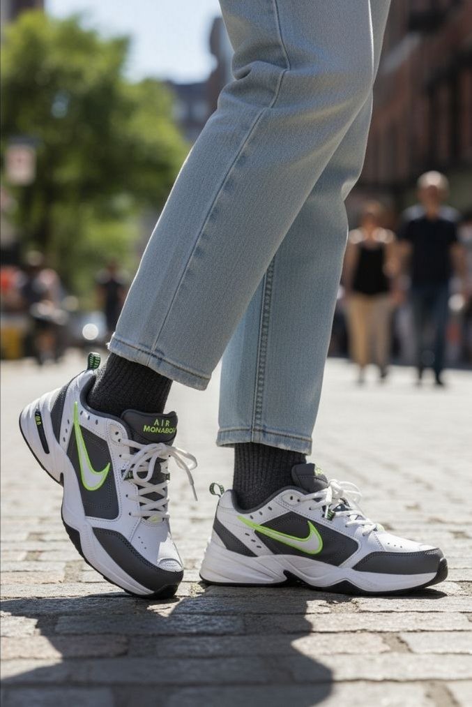 Nike Air Monarch Unisex Spor Ayakkabı - Görsel 4