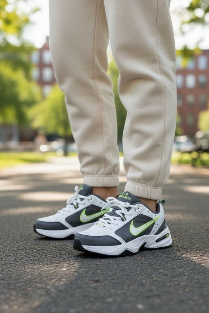 Nike Air Monarch Unisex Spor Ayakkabı - Görsel 2