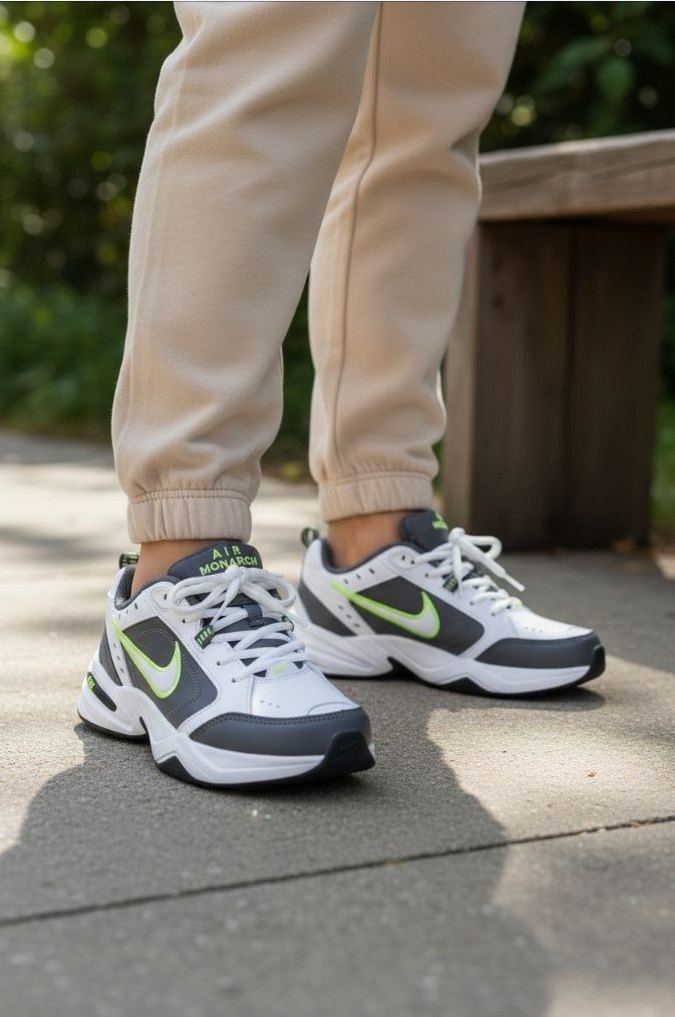 Nike Air Monarch Unisex Spor Ayakkabı - Görsel 3