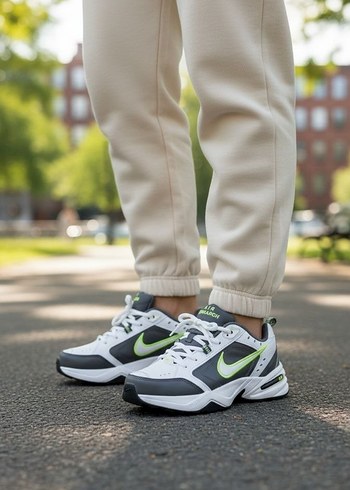 Nike Air Monarch Unisex Spor Ayakkabı - Görsel 3