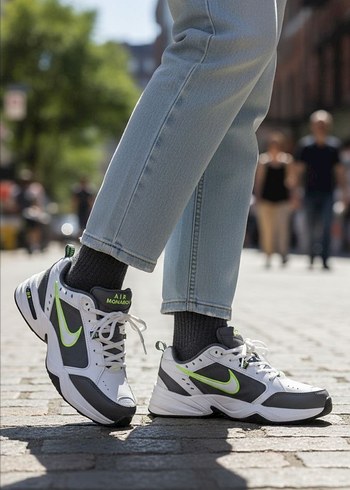 Nike Air Monarch Unisex Spor Ayakkabı - Görsel 2