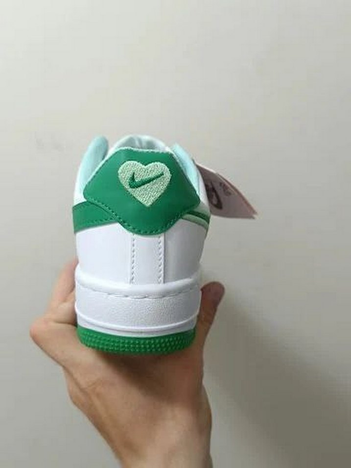 Nike Beyaz Yeşil Platform Spor Ayakkabı - Görsel 5