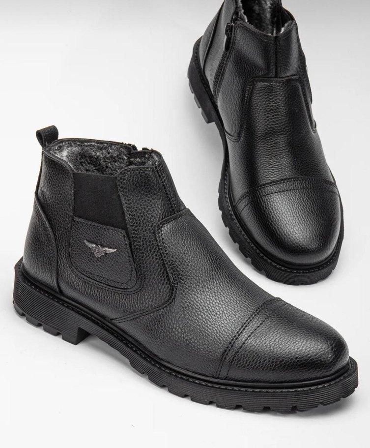 Siyah Erkek Bot - Görsel 2