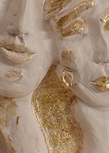 Altın Parlak Figürin - Görsel 3