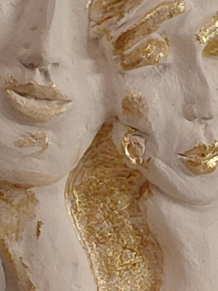 Altın Parlak Figürin - Görsel 3