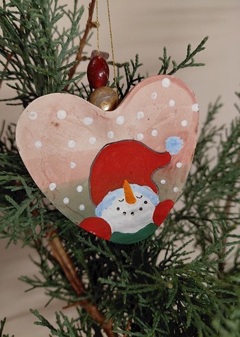 6lı set yılbaşı ağaç süsleri - Görsel 5