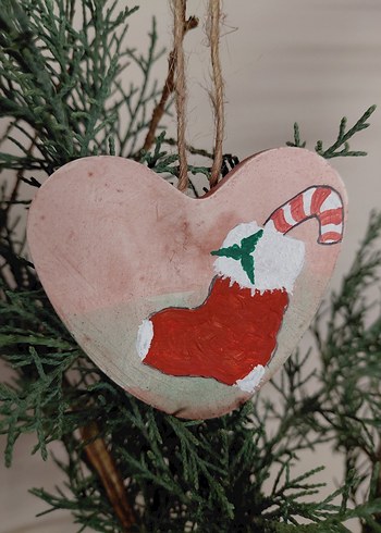 6lı set yılbaşı ağaç süsleri - Görsel 7