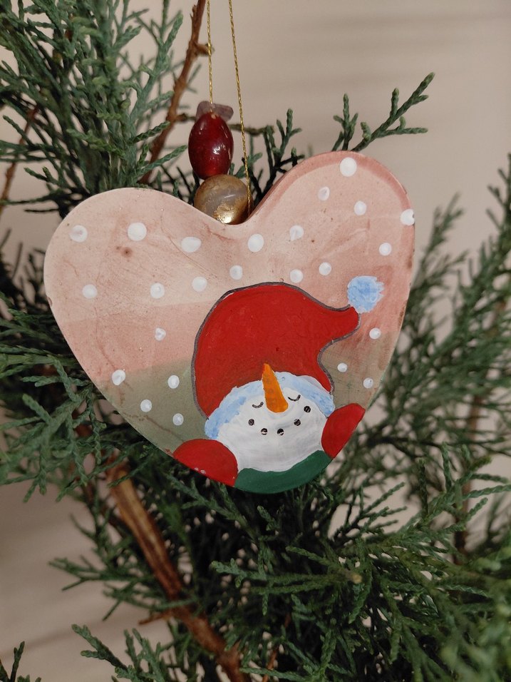 6lı set yılbaşı ağaç süsleri - Görsel 5