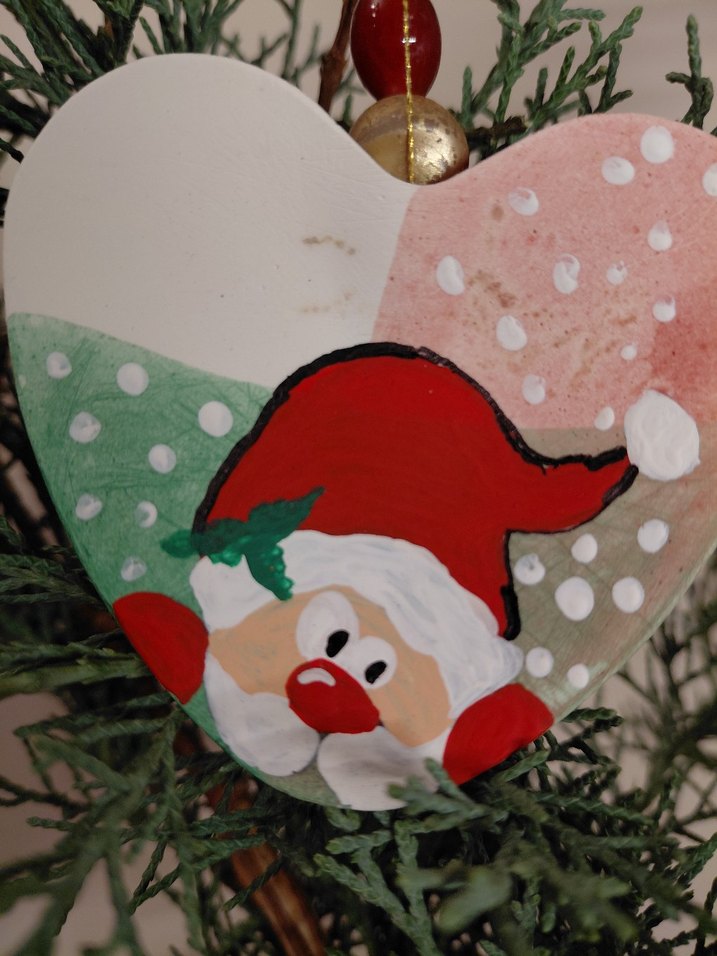 6lı set yılbaşı ağaç süsleri - Görsel 4