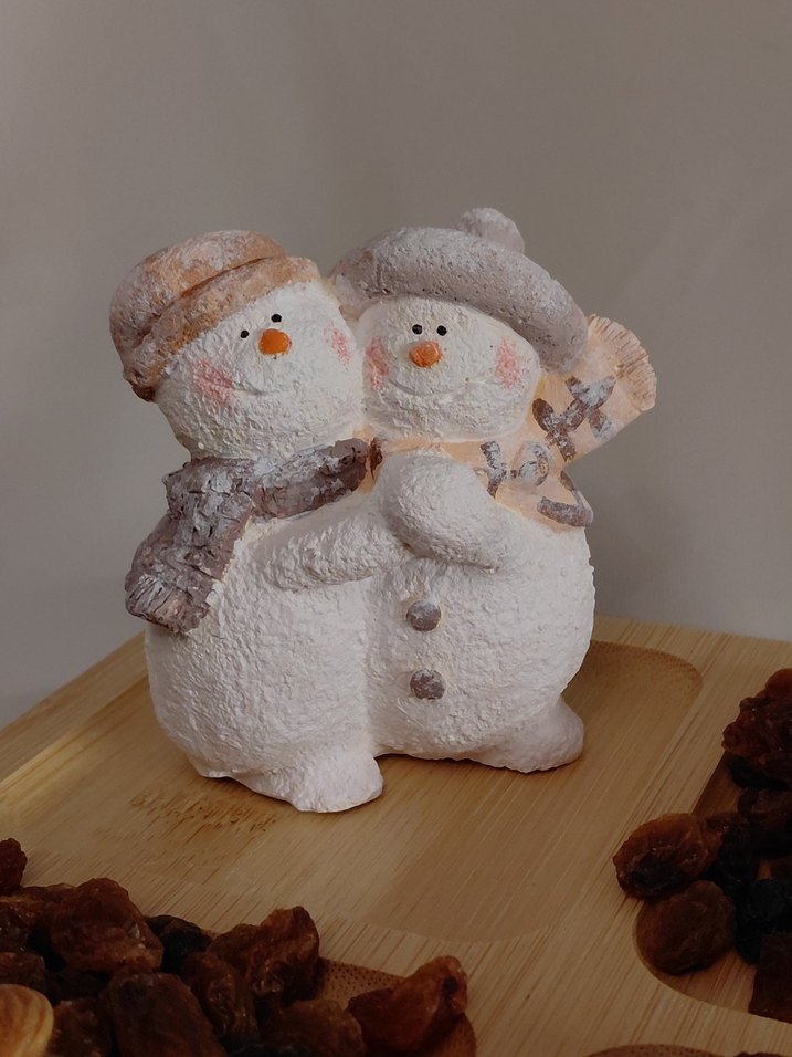 Beyaz Bölmeli Atıştırmalık Tepsisi - Görsel 2