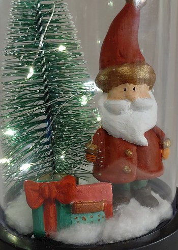 fanuslu yılbaşı süsü - Görsel 3