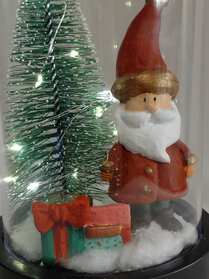 fanuslu yılbaşı süsü - Görsel 3