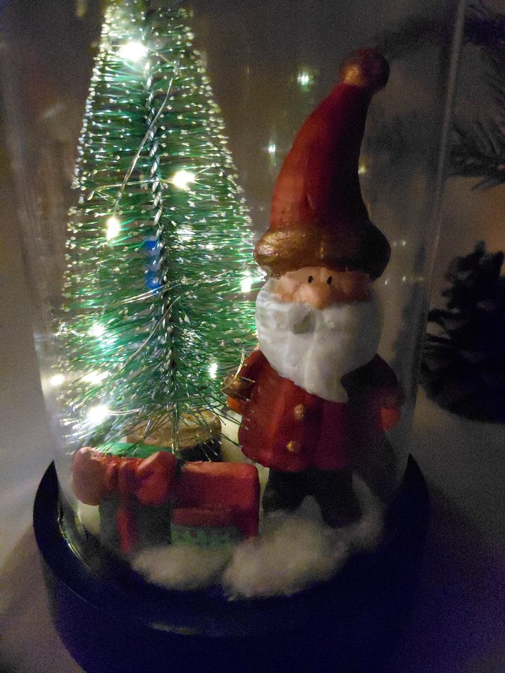 fanuslu yılbaşı süsü - Görsel 2