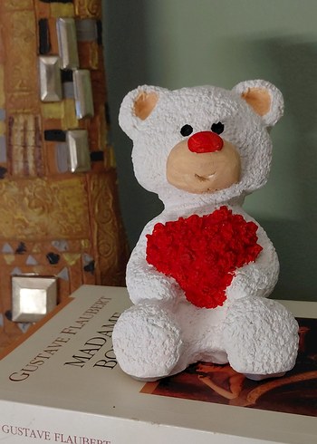 Kırmızı Kalpli Ayıcık - Görsel 2