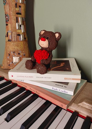 Kırmızı Kalpli Ayıcık - Görsel 4