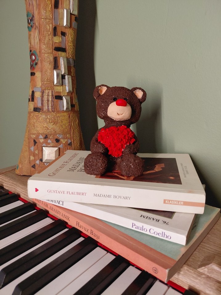 Kırmızı Kalpli Ayıcık - Görsel 5