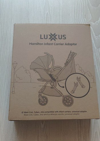 Hamilton Bebek Taşıyıcı Adaptörü - Camel