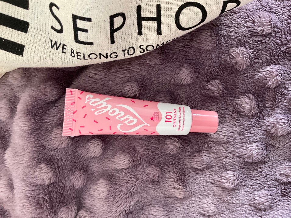 Lanolips 101 Ointment Multi-Balm Raspberry Shortcake 10g - Görsel 2