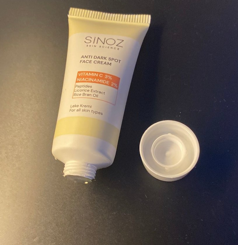 Sıfır Sinoz leke kremi - Görsel 2