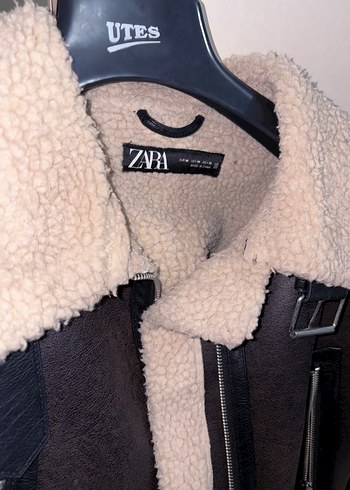 Kürklü Kahverengi Deri Kadın Kış Ceketi - Görsel 2