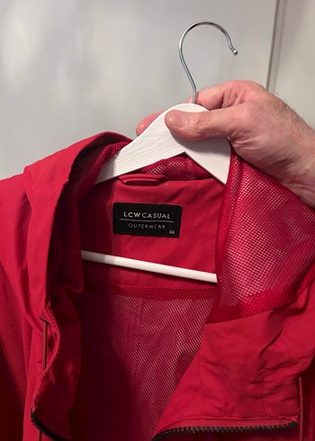 Kırmızı Parlak Midi Kadın Ceket - Görsel 2