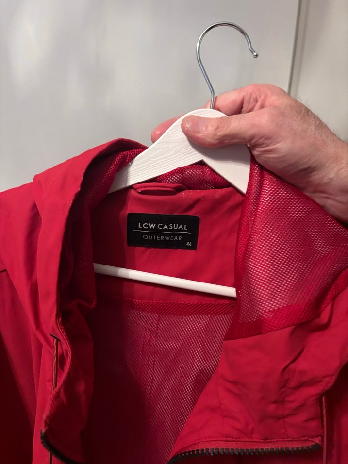 Kırmızı Parlak Midi Kadın Ceket - Görsel 2