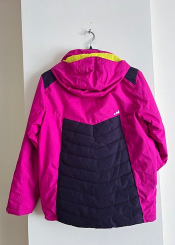 Decathlon 12 -14 Fermuarlı Yüksek Yakalı çocuk Mont