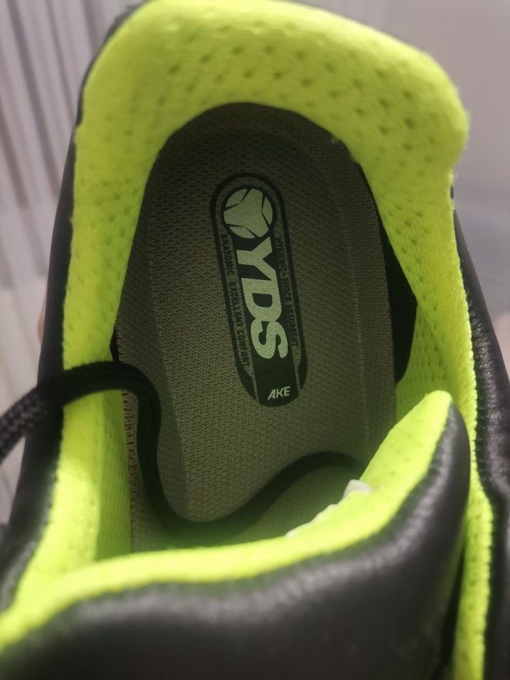 Siyah Erkek çelik burun iş Ayakkabı - Görsel 2