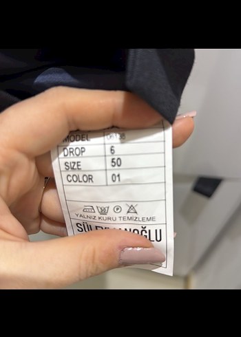 Siyah Erkek Ofis Takım Elbise Ceket - Görsel 4