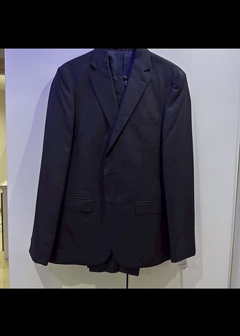 Siyah Erkek Ofis Takım Elbise Ceket - Görsel 7